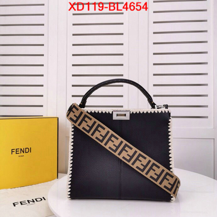 Fendi Bags(4A)-Peekaboo,buy top high quality replica ,ID: BL4654,$: 119USD