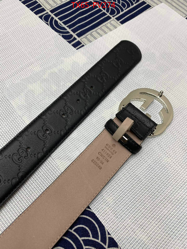 Belts-Gucci,designer 7 star replica , ID: PV274,$:65USD