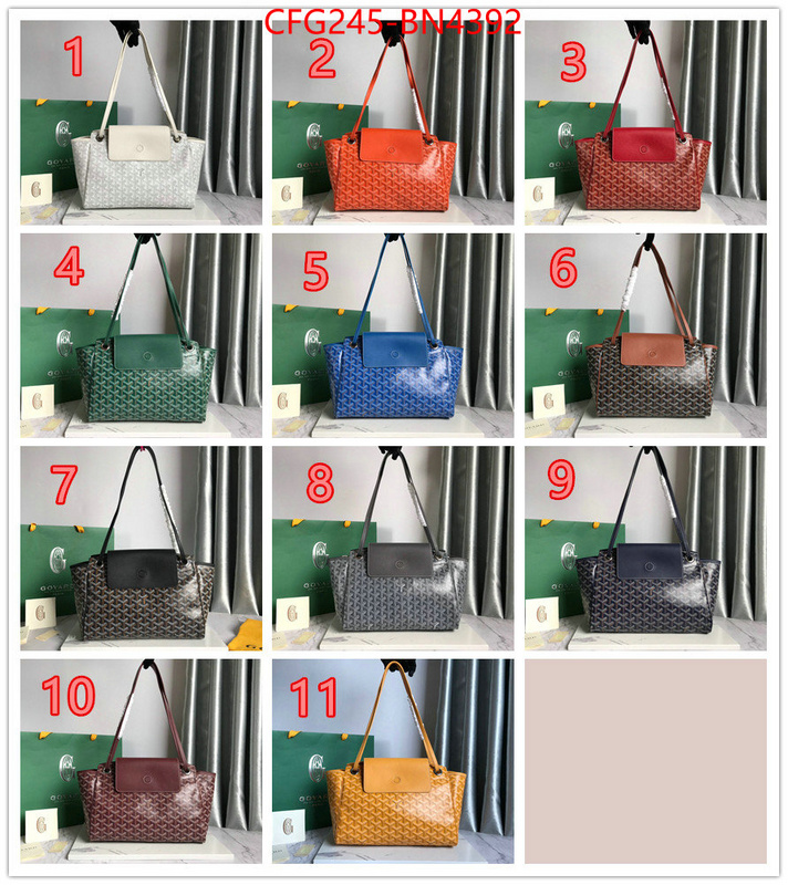 Goyard Bags(TOP)-Handbag-,ID: BN4392,$: 245USD