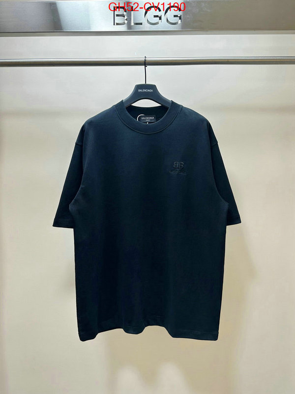 Clothing-Balenciaga,counter quality , ID: CV1190,$: 52USD