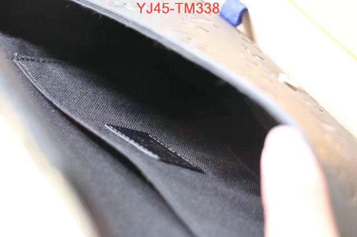 LV Bags(4A)-Wallet,ID: TM338,$:45USD