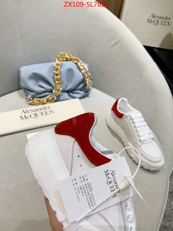 Women Shoes-Alexander McQueen,high quality replica , ID: SL7821,$: 109USD