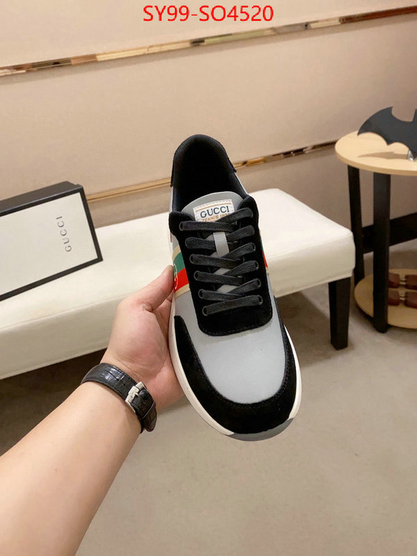 Men Shoes-Gucci,outlet 1:1 replica , ID: SO4520,$: 99USD