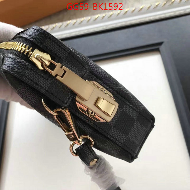 LV Bags(4A)-Wallet,ID: BK1592,$:59USD