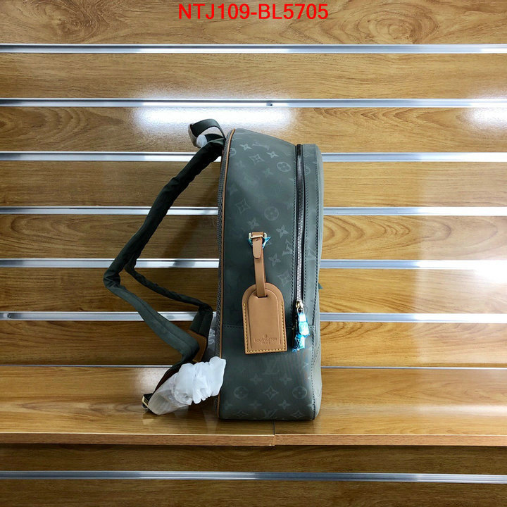 LV Bags(4A)-Backpack-,replica 1:1 high quality ,ID: BL5705,$: 109USD