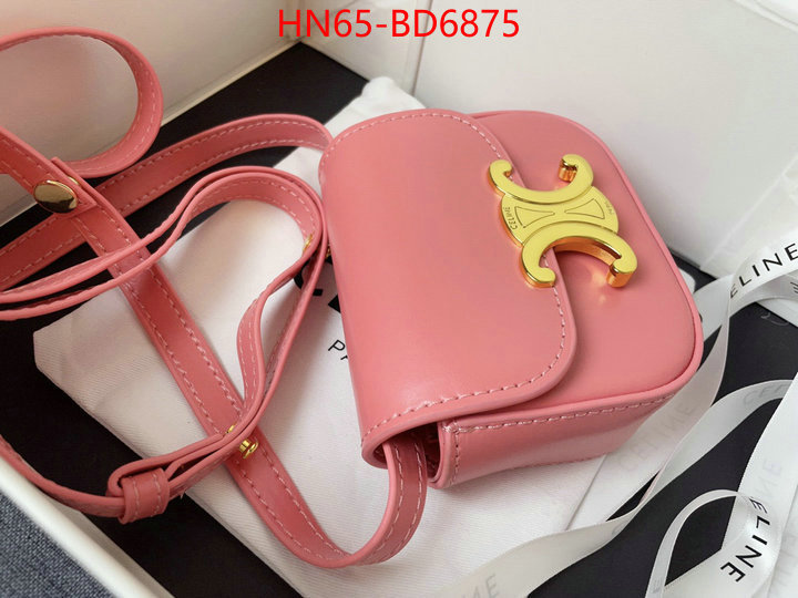 CELINE Bags(4A)-Triomphe Series,cheap high quality replica ,ID: BD6875,$: 65USD