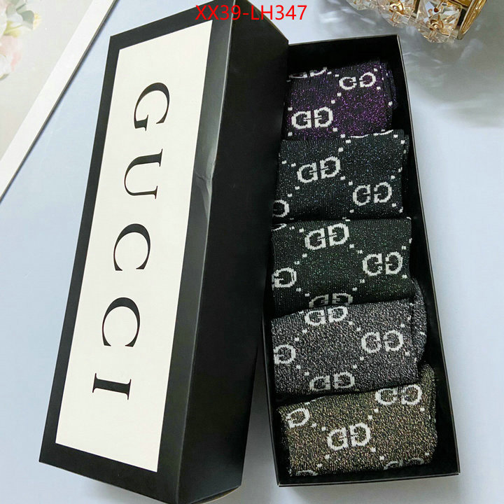 Sock-Gucci,best quality replica , ID:LH347,$: 39USD