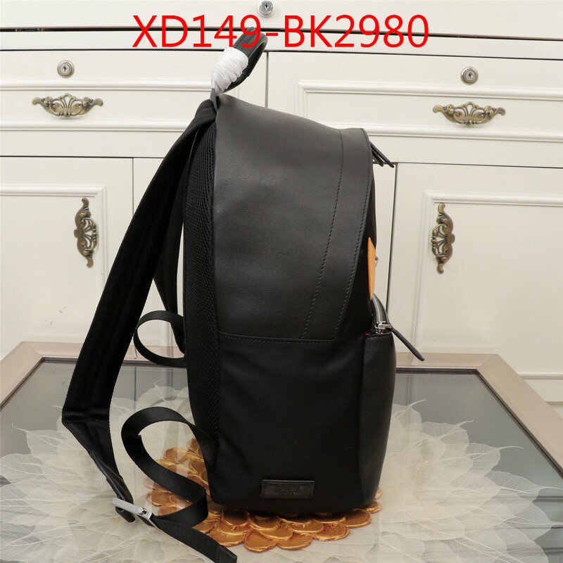 Fendi Bags(4A)-Backpack-,online from china designer ,ID: BK2980,$:149USD