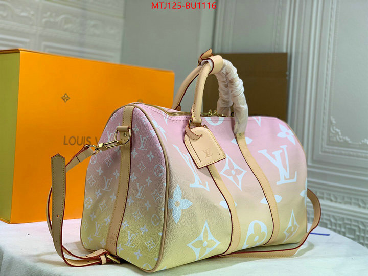 LV Bags(4A)-Keepall BandouliRe 45-50-,wholesale replica ,ID: BU1116,