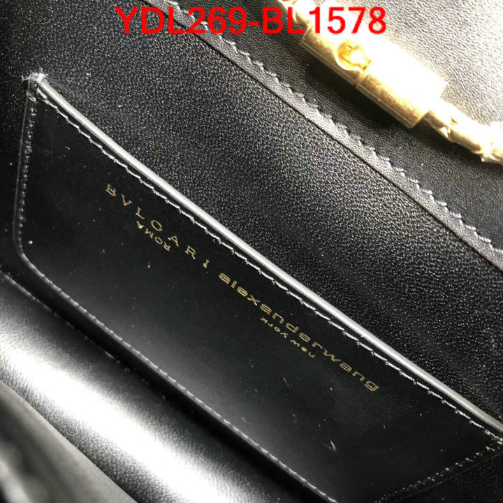 Bulgari Bags(TOP)-Serpenti Forever,buying replica ,ID: BL1578,$: 269USD