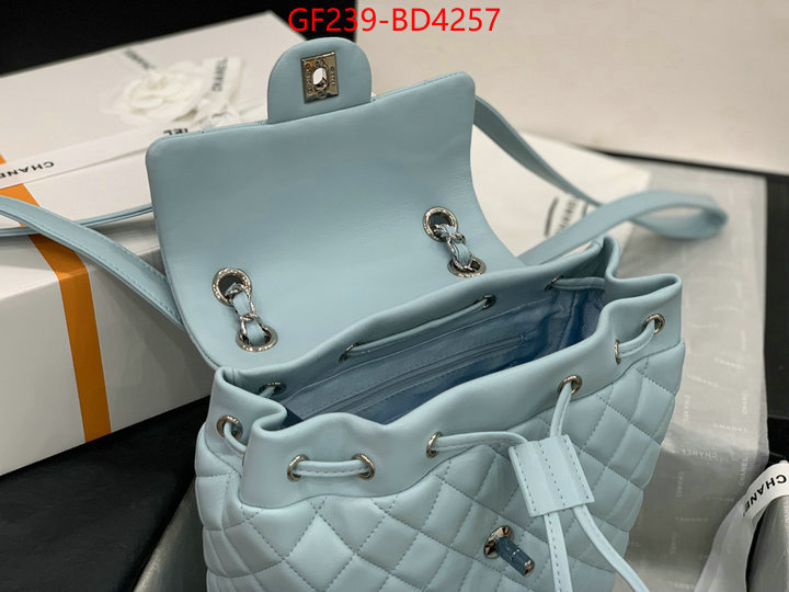 Chanel Bags(TOP)-Backpack-,ID: BD4257,$: 239USD