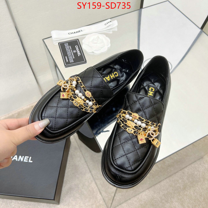 Women Shoes-Chanel,highest product quality , ID: SD735,$: 159USD