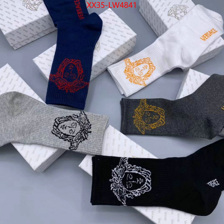 Sock-Versace,where to find the best replicas , ID: LW4841,$: 35USD