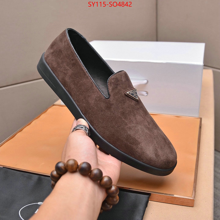 Men Shoes-Prada,perfect , ID: SO4842,$: 115USD