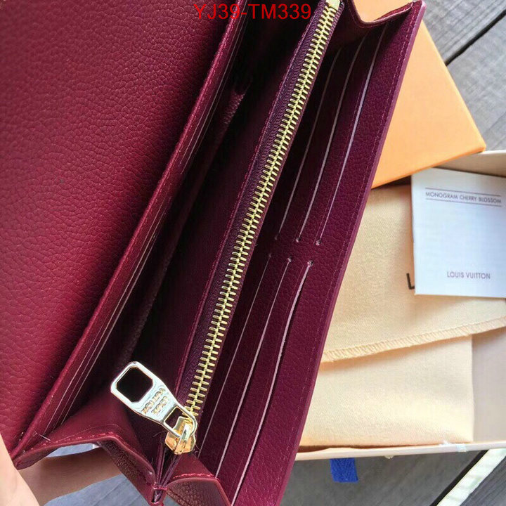 LV Bags(4A)-Wallet,ID: TM339,$:39USD