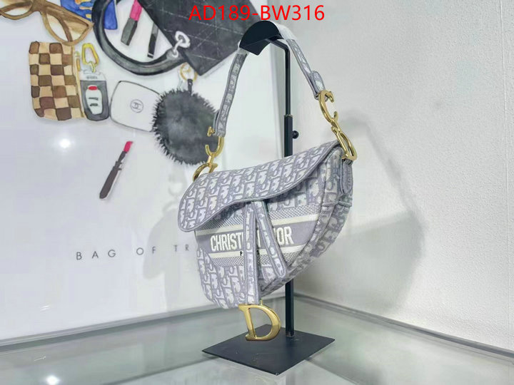 Dior Bags(TOP)-Saddle-,ID: BW316,$: 189USD