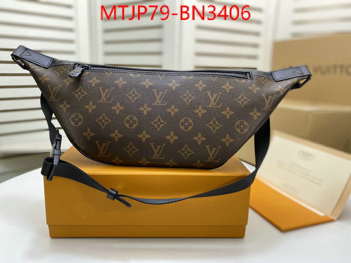 LV Bags(4A)-Discovery-,designer wholesale replica ,ID: BN3406,$: 79USD