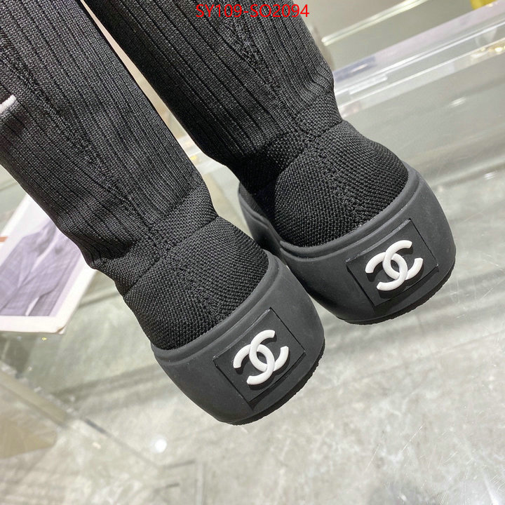 Women Shoes-Chanel,cheap replica , ID: SO2094,$: 109USD