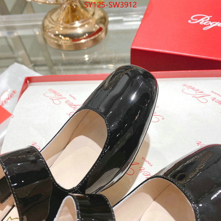 Women Shoes-Rogar Vivier,replica 2023 perfect luxury , ID: SW3912,$: 125USD