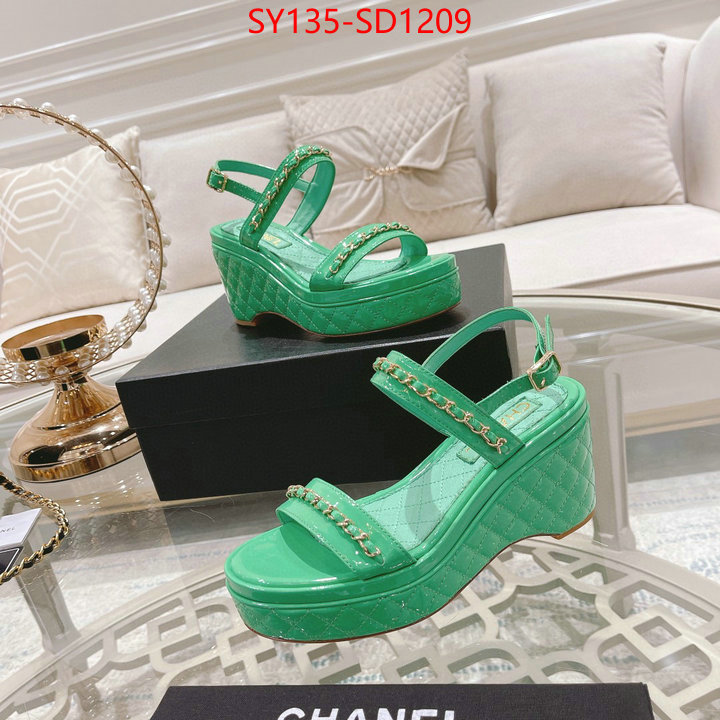 Women Shoes-Chanel,from china 2023 , ID: SD1209,$: 135USD