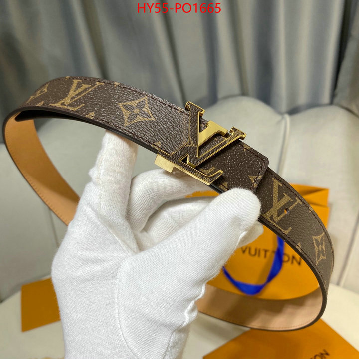 Belts-LV,what's the best place to buy replica , ID: PO1665,$: 55USD