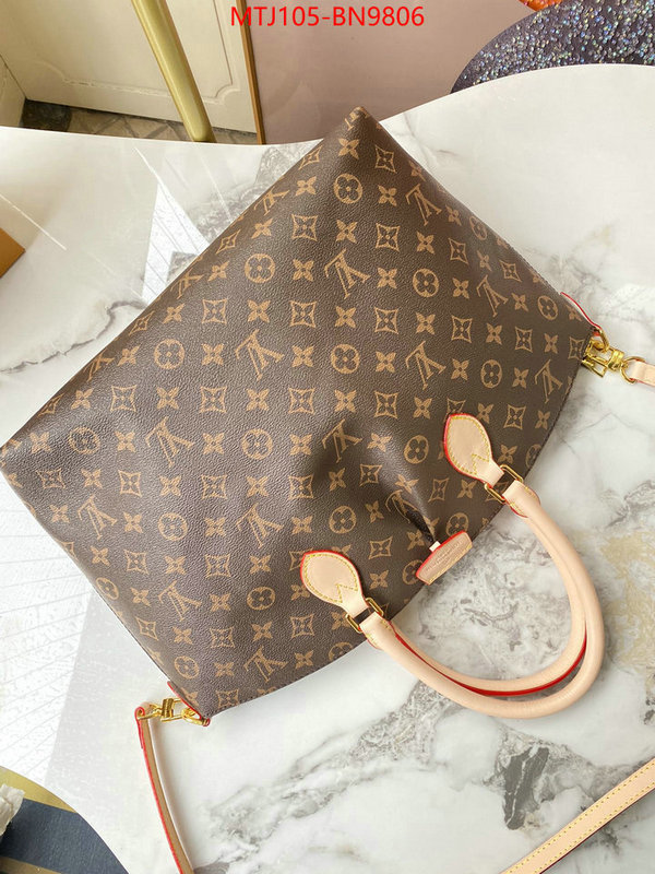 LV Bags(4A)-Handbag Collection-,ID: BN9806,$: 105USD