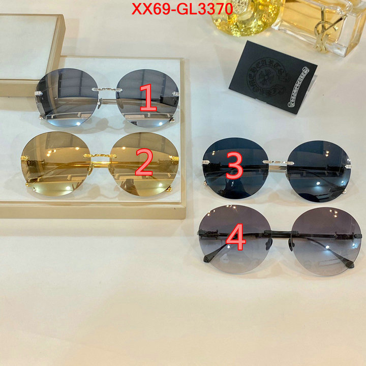 Glasses-Chrome Hearts,replica wholesale , ID: GL3370,$: 69USD