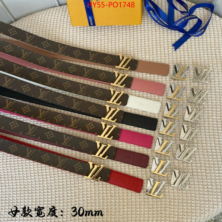 Belts-LV,buy 1:1 , ID: PO1748,$: 55USD