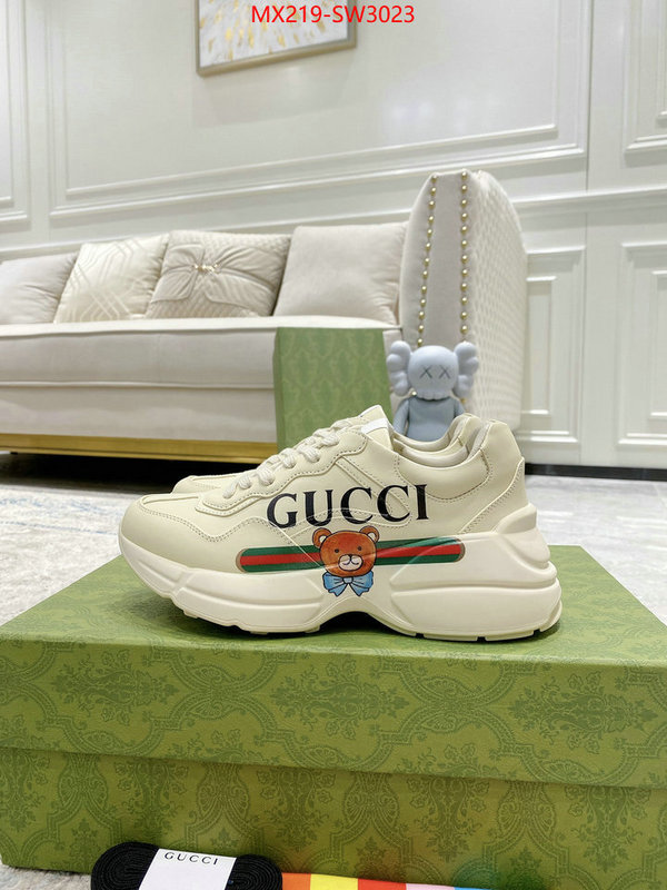 Men Shoes-Gucci,aaaaa+ replica designer , ID: SW3023,$: 219USD