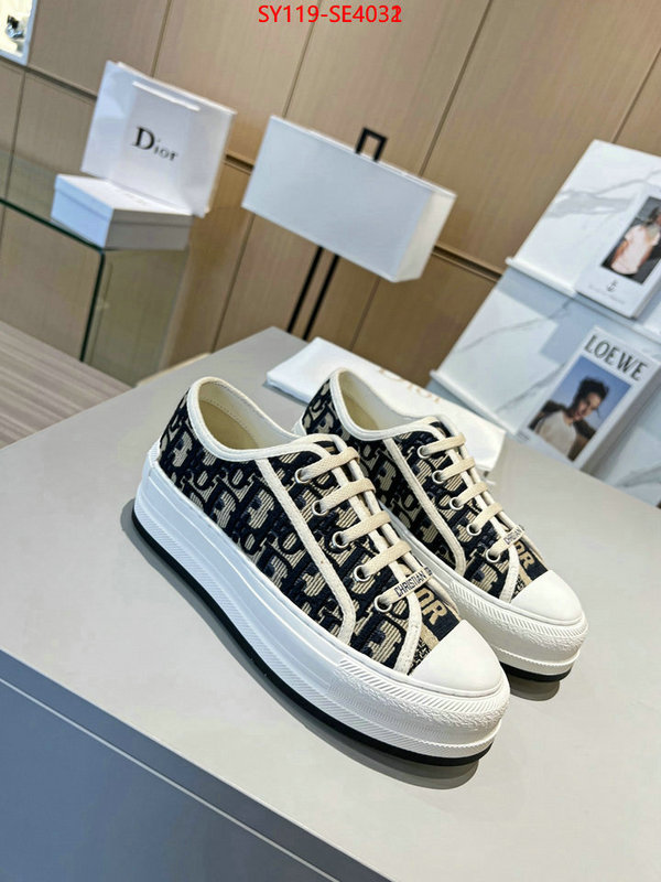 Women Shoes-Dior,luxury 7 star replica , ID: SE4032,$: 119USD