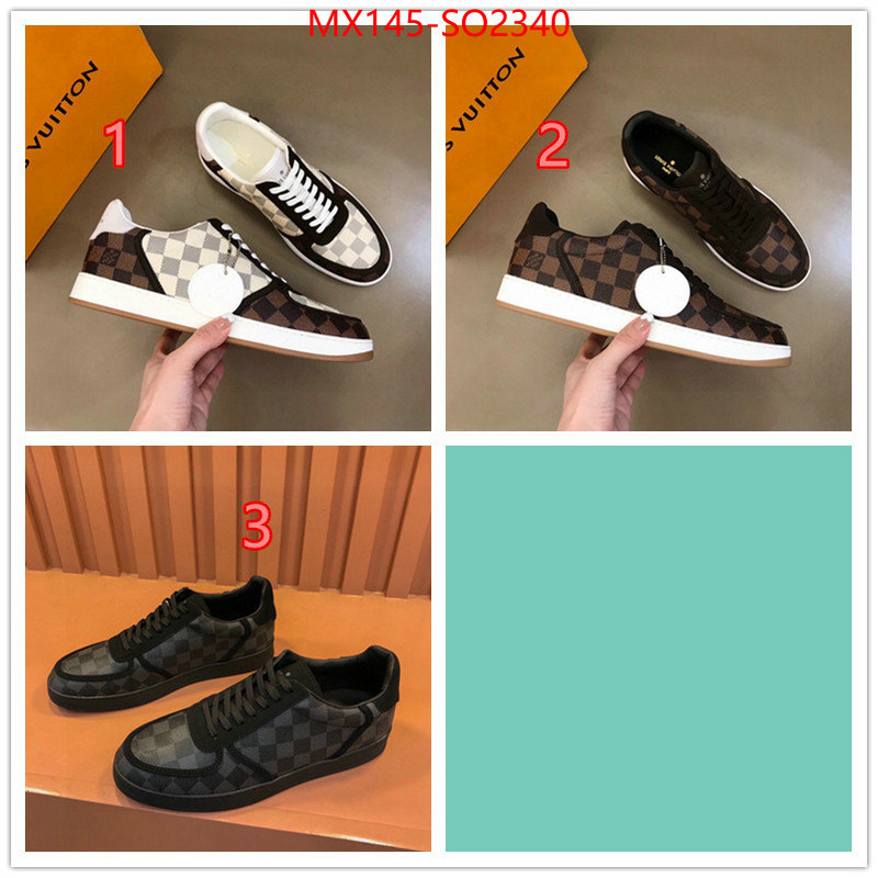 Men Shoes-LV,aaaaa replica , ID: SO2340,$: 145USD