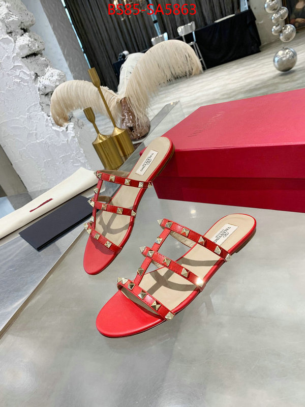 Women Shoes-Valentino,can you buy replica , ID: SA5863,$: 85USD