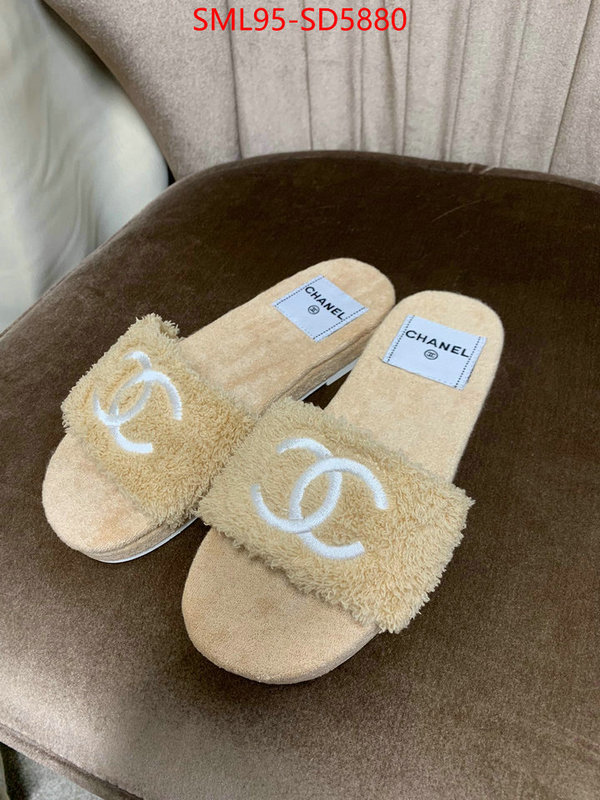 Women Shoes-Chanel,customize best quality replica , ID: SD5880,$: 95USD