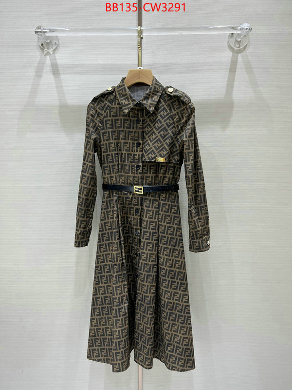 Clothing-Fendi,luxury cheap , ID: CW3291,$: 135USD