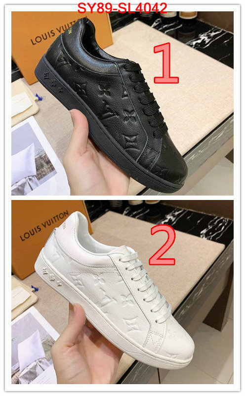 Women Shoes-LV,where should i buy replica , ID: SL4042,$: 89USD