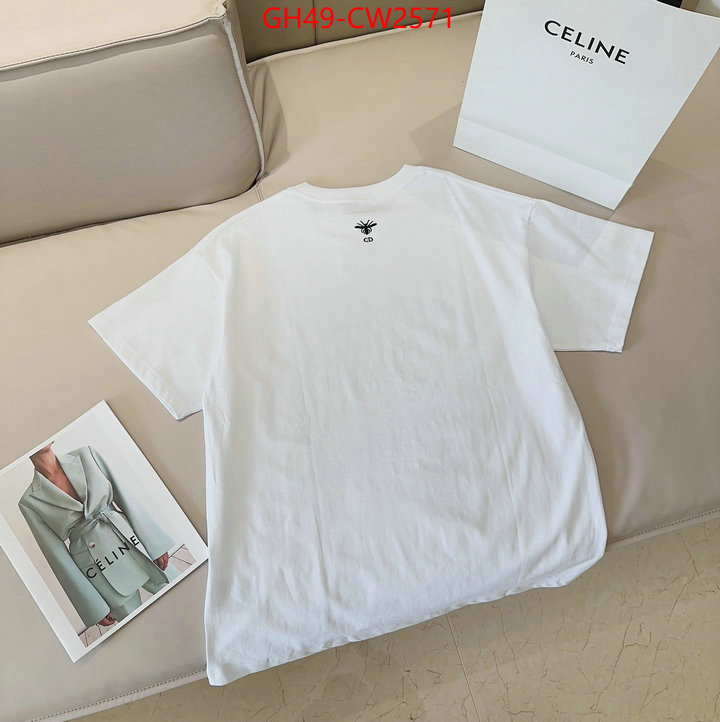 Clothing-Dior,new , ID: CW2571,$: 49USD