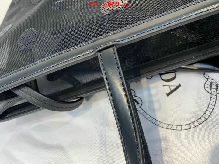 Prada Bags(4A)-Handbag-,wholesale china ,ID: BN9176,$: 95USD