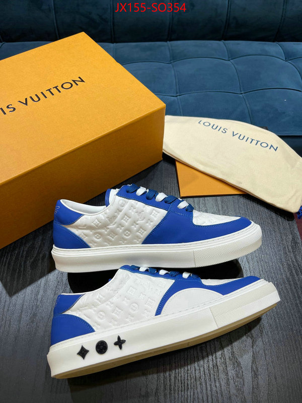 Men Shoes-LV,where should i buy to receive , ID: SO354,$: 155USD