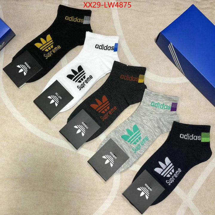 Sock-Adidas,first copy , ID: LW4875,$: 29USD