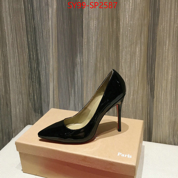 Women Shoes-Chrstn 1ouboutn,the best affordable , ID: SP2587,$: 99USD