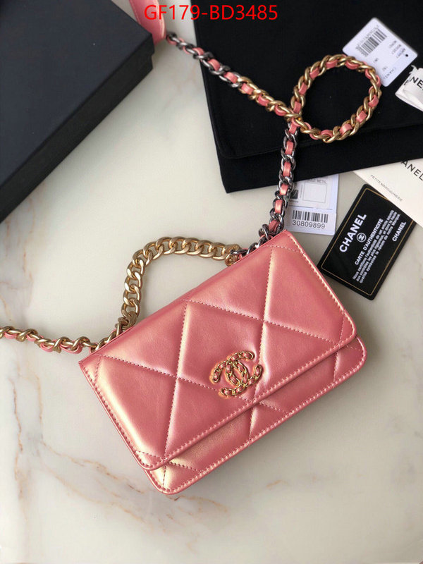 Chanel Bags(TOP)-Diagonal-,ID: BD3485,$: 179USD