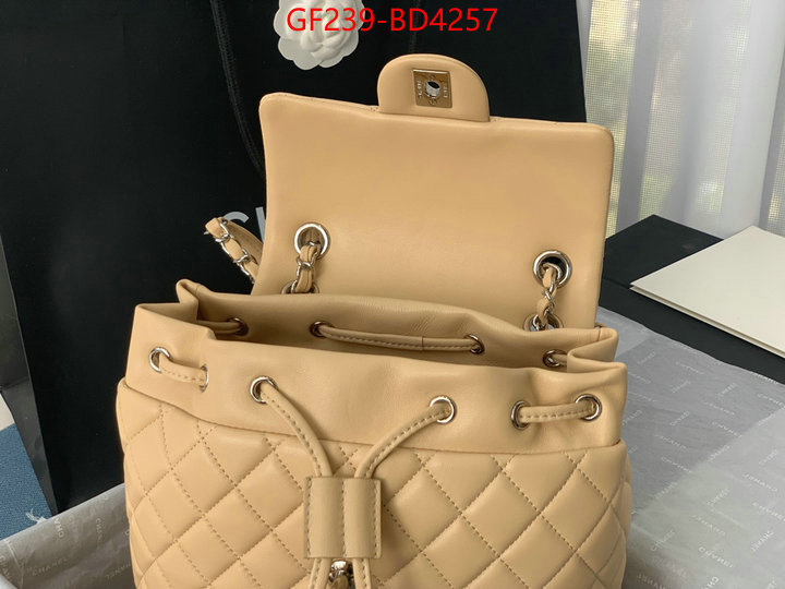 Chanel Bags(TOP)-Backpack-,ID: BD4257,$: 239USD