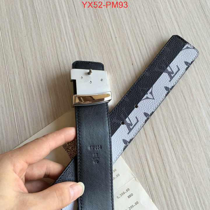 Belts-LV,highest quality replica , ID: PM93,$:52USD