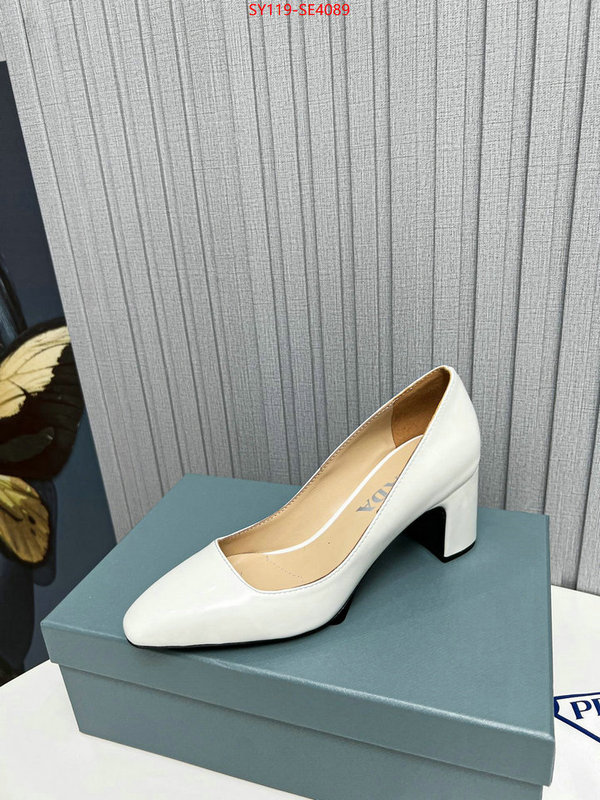 Women Shoes-Prada,the highest quality fake , ID: SE4089,$: 119USD