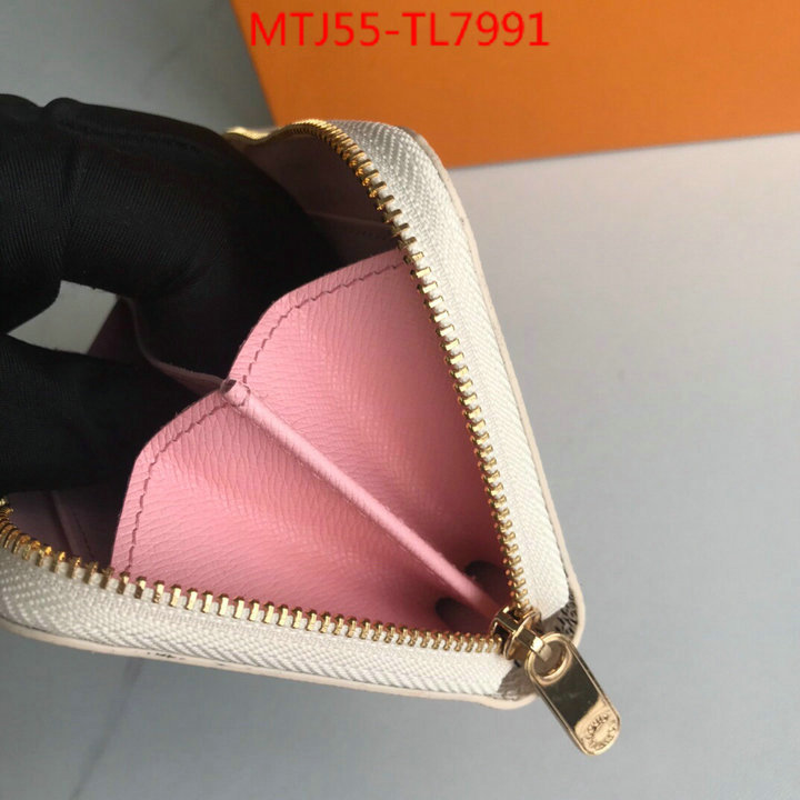 LV Bags(4A)-Wallet,ID: TL7991,$: 55USD