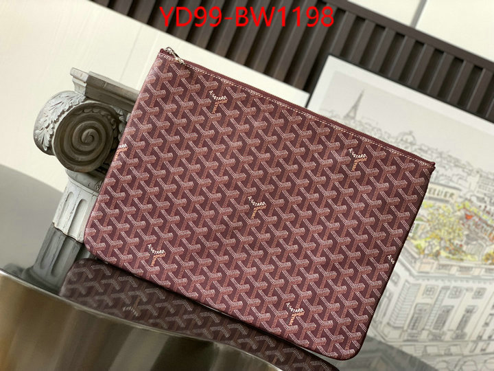 Goyard Bags(TOP)-Clutch-,ID: BW1198,$: 99USD