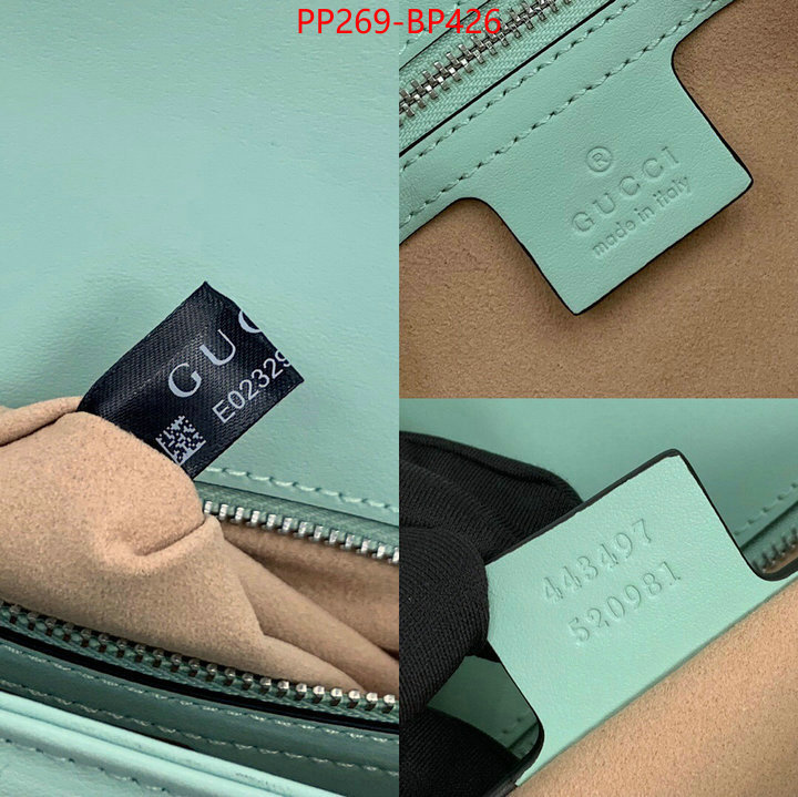 Gucci Bags(TOP)-Marmont,ID: BP426,$:269USD