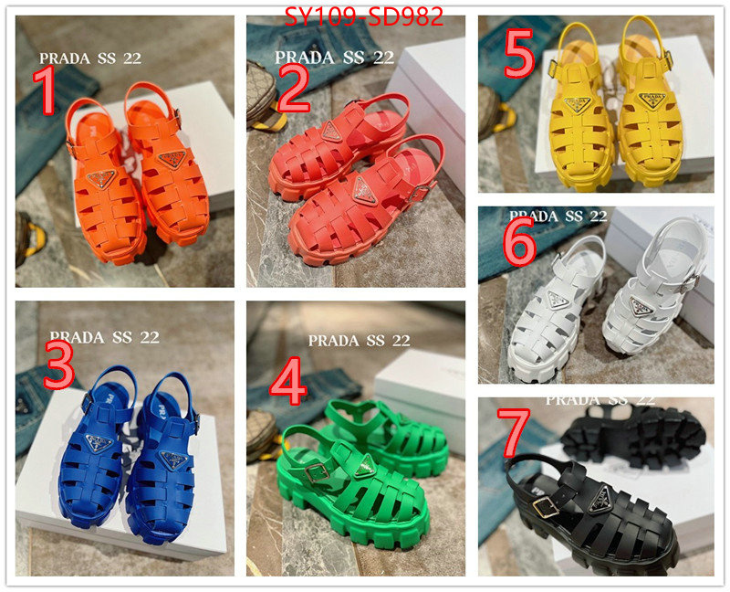 Women Shoes-Prada,high quality happy copy , ID: SD982,$: 109USD