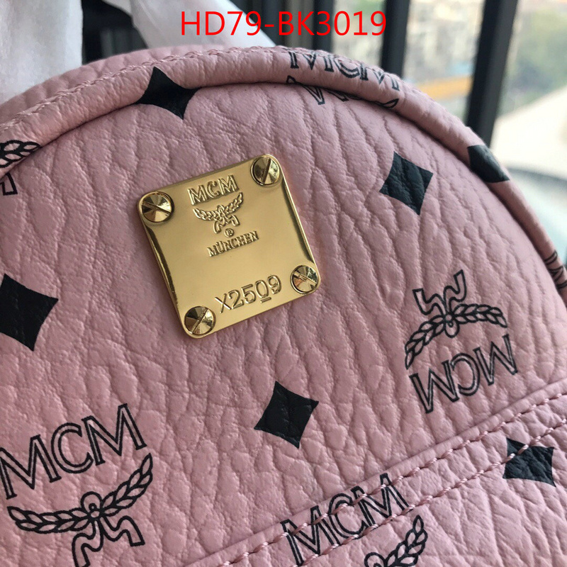 MCM Bags(TOP)-Backpack-,ID: BK3019,$: 105USD