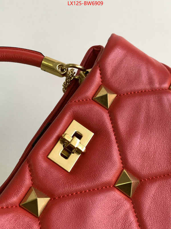 Valentino Bags(4A)-Roman Stud-,best like ,ID: BW6909,$: 125USD